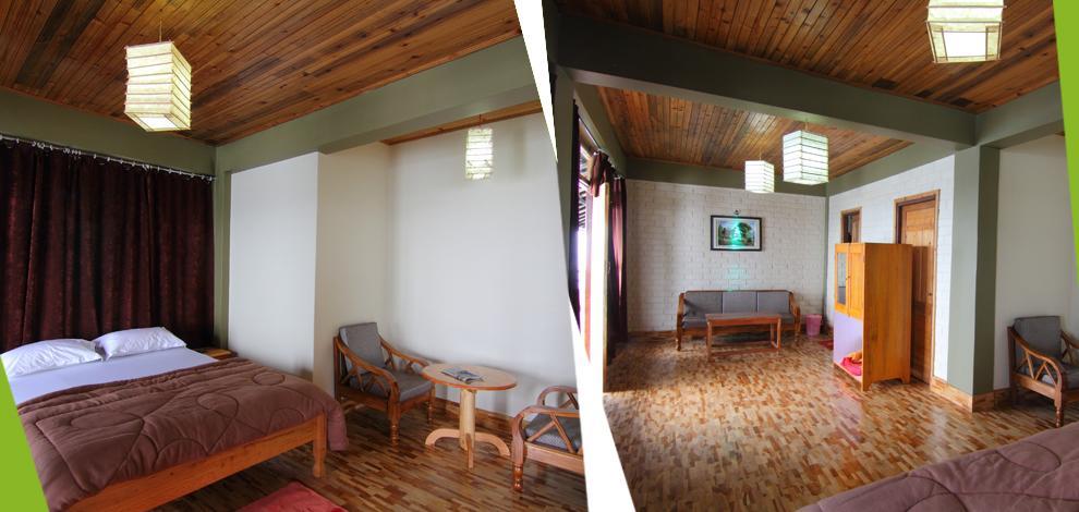 Deolo Cliff Eco Resort Kalimpong Zewnętrze zdjęcie